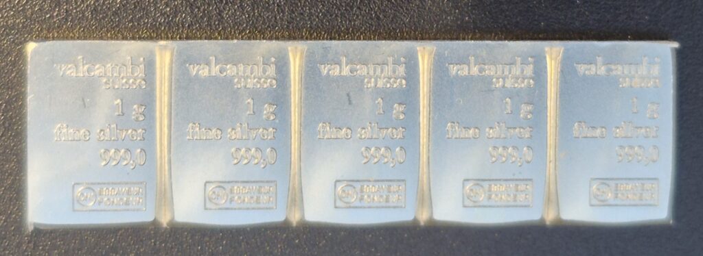 Fake Silver on eBay is on the rise. Most companies will not make fake silver GRAMS because it is too expensive.